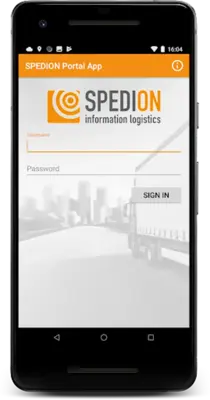 SPEDION Portal App android App screenshot 15